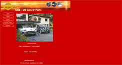 Desktop Screenshot of emb-parts.de
